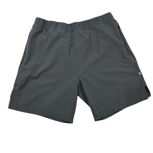 Hurley Men's Gray Athletic Shorts